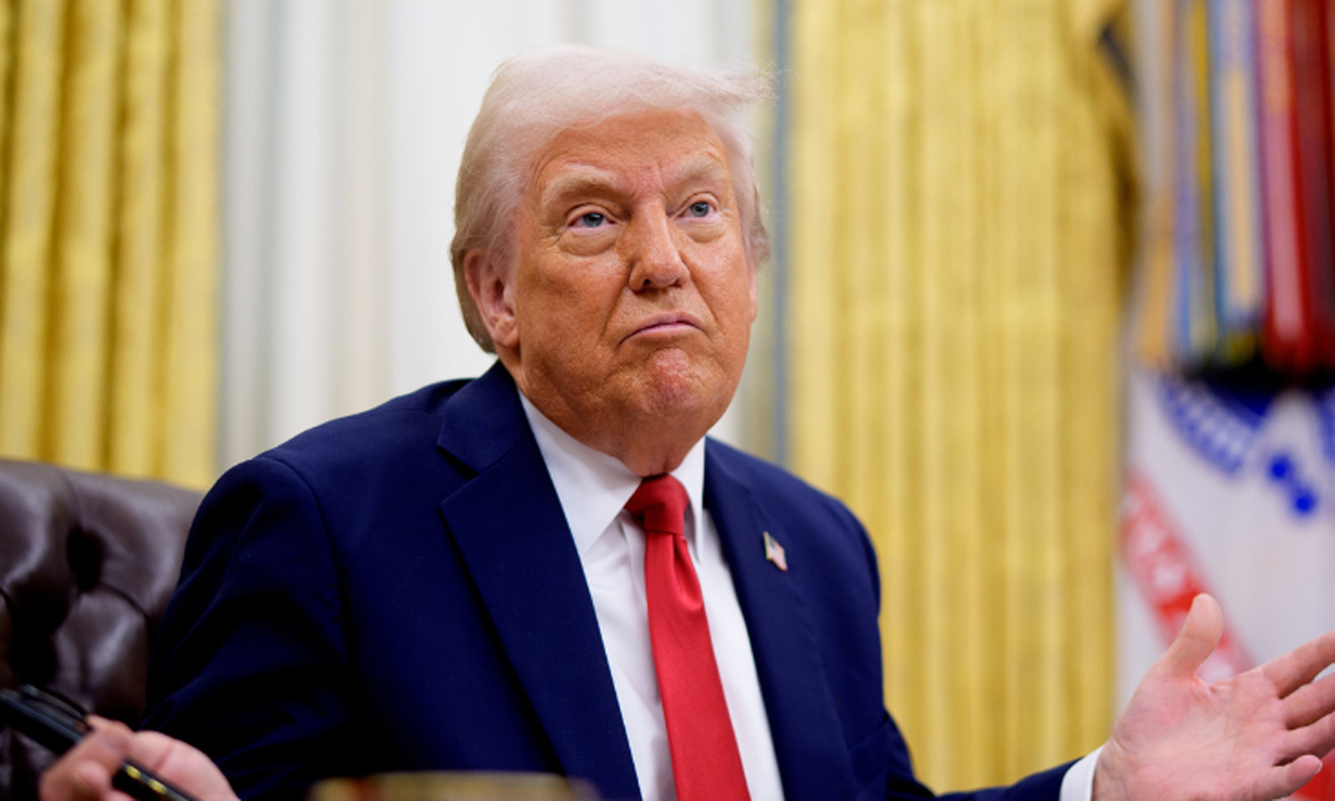 எப்ஸ்டீனுக்கும் எனக்கும் எந்தத் தொடர்பும் இல்லை: அதிபர் டிரம்ப்