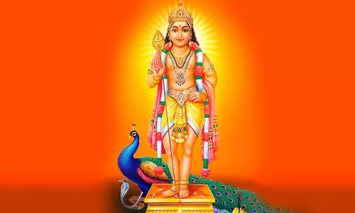 முருகப்பெருமானின் திருப்பெயர்கள்