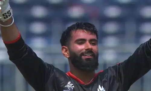 டி20 உலகக் கோப்பை 2026: நியூசிலாந்துக்கு 174 ரன்களை இலக்காக நிர்ணயித்தது கனடா