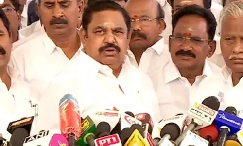 சொத்தை பழம் போல் இன்றைய பட்ஜெட்- எடப்பாடி பழனிசாமி விமர்சனம்