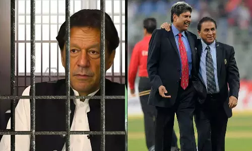 இம்ரான் கானுக்கு ஆதரவாக பாகிஸ்தான் அரசுக்கு இந்திய அணியின் முன்னாள் கேப்டன்கள் கடிதம்