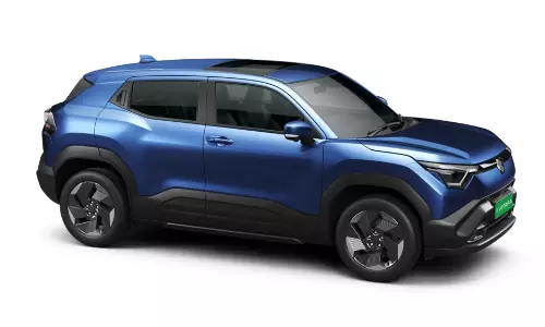 543 கி.மீ. ரேஞ்ச் வழங்கும் மாருதி எலெக்ட்ரிக் கார் இந்தியாவில் அறிமுகம்..!