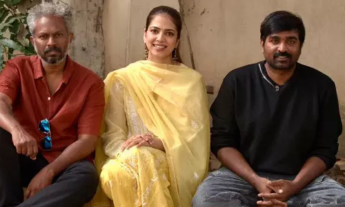 விஜய் சேதுபதியின் பாக்கெட் நாவல் படத்தின் படப்பிடிப்பு தொடங்கியது!