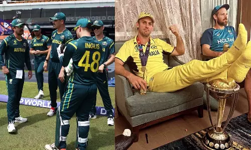 2023 உலகக் கோப்பை சாம்பியனுக்குப் பிறகு ஐசிசி தொடர்களில் சறுக்கிய ஆஸ்திரேலியா..!