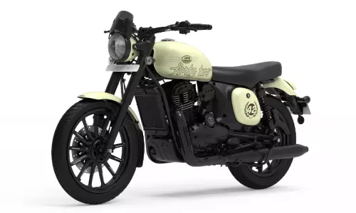 முற்றிலும் புதிய நிறத்தில் அறிமுகமான ஜாவா 42