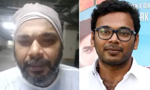 இன்ஸ்டா ஃபாலோவர்ஸை பொறுத்துதான் சம்பளம்... தூக்கம் வராமல் தவிக்கிறேன் - பிரபல நடிகர் புலம்பல்