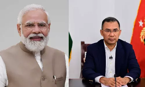 பிரமாண்ட வரவேற்பு காத்திருக்கு..! வங்கதேச பிரதமர் தாரிக் ரஹ்மானுக்கு அழைப்பு விடுத்த பிரதமர் மோடி