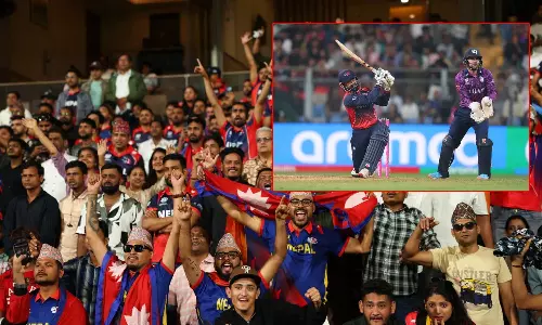 டி20 உலகக் கோப்பை: ஸ்காட்லாந்தை வீழ்த்தி ஆறுதல் வெற்றி பெற்றது நேபாளம்