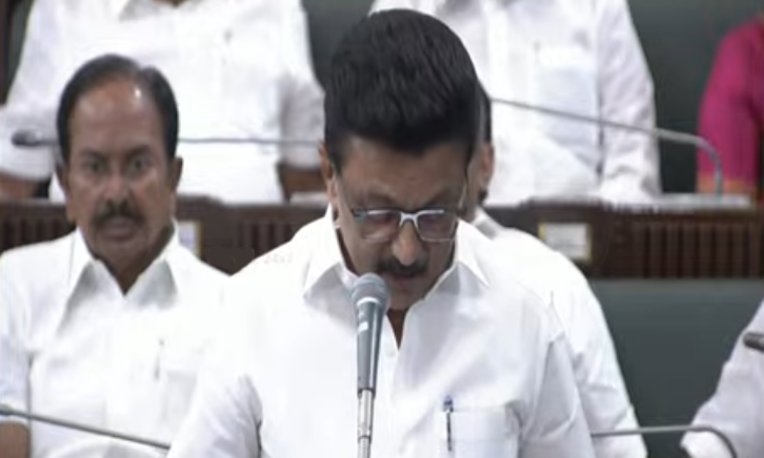 மாநிலத்தில் சுயாட்சி, மத்தியில் கூட்டாட்சி: சட்டசபையில் முதலமைச்சர்  மு.க.ஸ்டாலின் பேச்சு