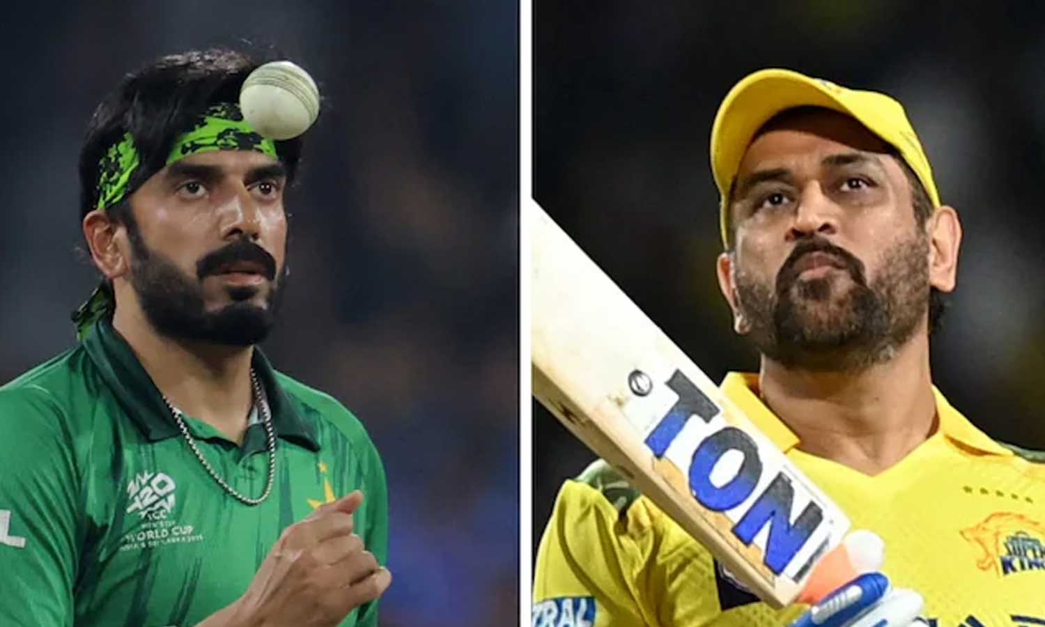 எம்.எஸ்.தோனியால்தான் மீண்டும் கிரிக்கெட்டுக்கு வந்தேன் - பாகிஸ்தான் வீரர் உஸ்மான் தாரிக்