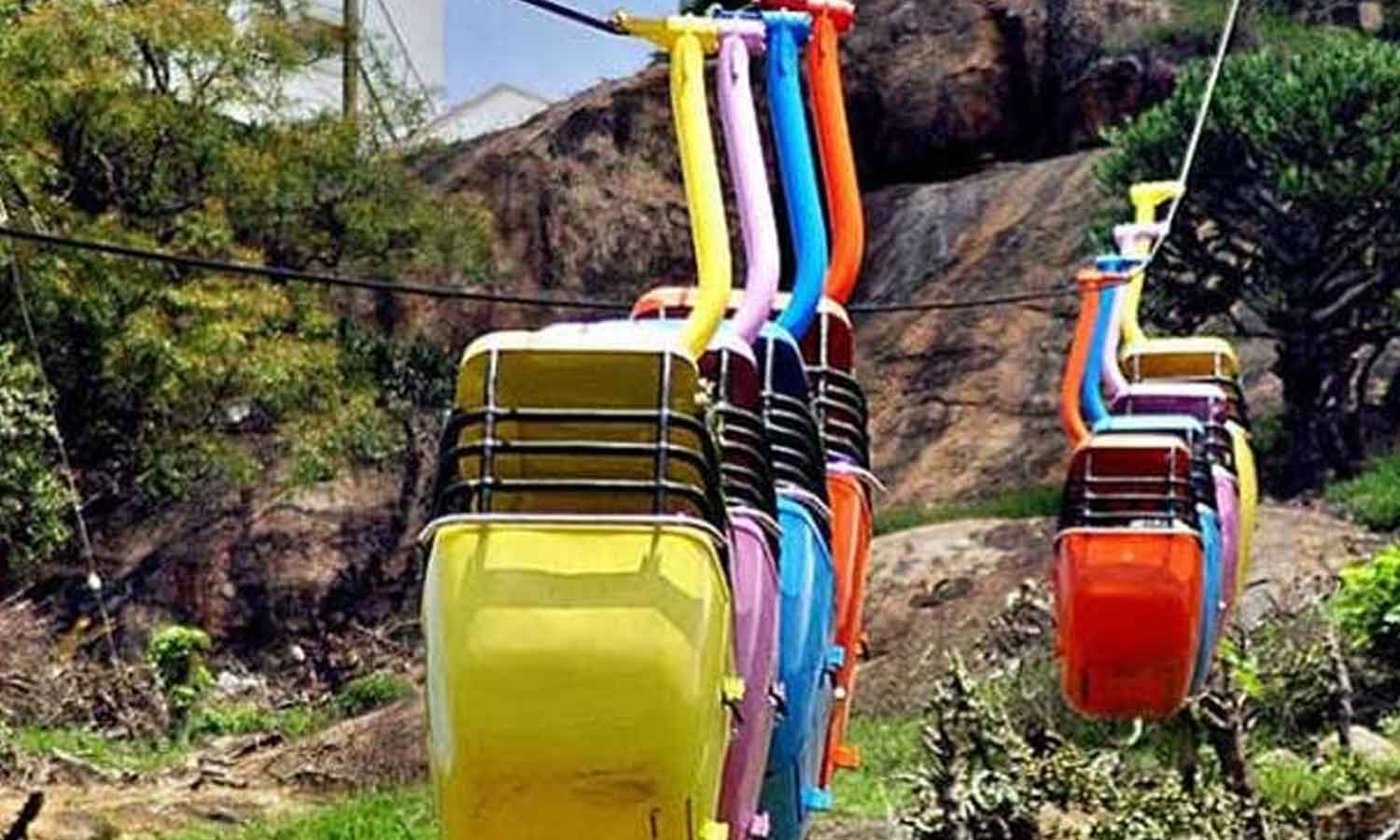 பழனி கோவிலில் இன்று முன் அறிவிப்பின்றி ரோப் கார் நிறுத்தம்- பக்தர்கள் அவதி