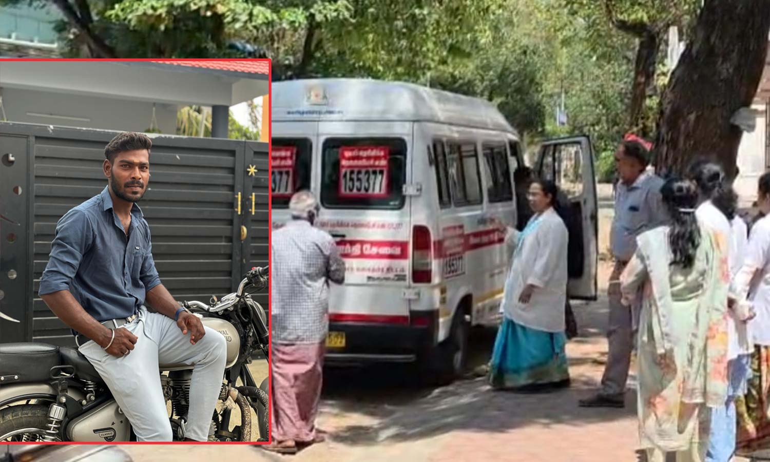 விபத்தில் மூளைச்சாவு அடைந்த புதுமாப்பிள்ளையின் உடல் உறுப்புகள் தானம்- 5 பேருக்கு பொருத்த நடவடிக்கை