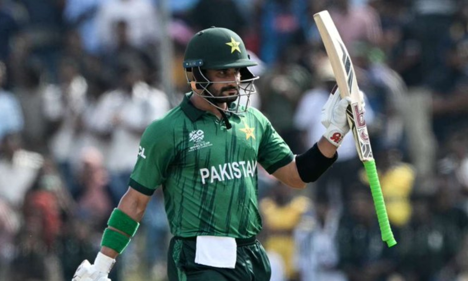 பர்ஹான் அதிரடி சதம்... நமீபியாவுக்கு 200 ரன்கள் இலக்கு நிர்ணயித்த பாகிஸ்தான்