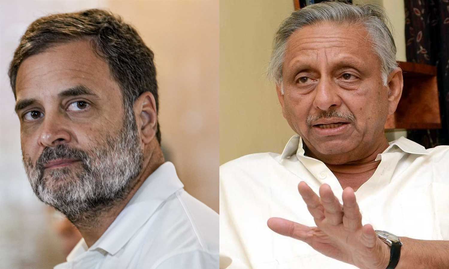 நான் காந்தி, நேரு, ராஜிவ் காந்தியை பின்பற்றுபவன்: ராகுல் காந்தியை அல்ல- மணி சங்கர் அய்யர்