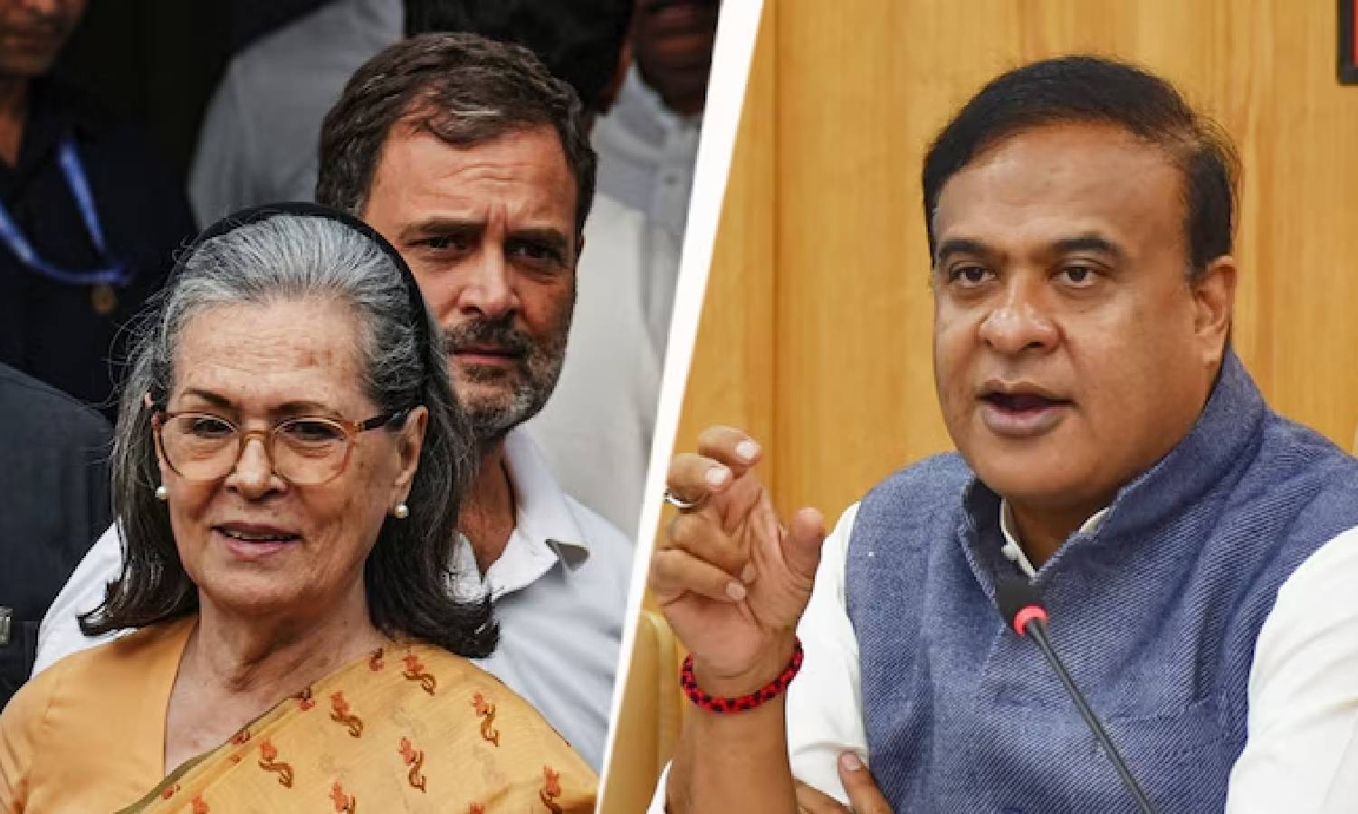 'க்ரீன் சிக்னல் கொடுத்த சோனியா... ராகுல் காந்தியால் பறிபோன முதலமைச்சர் பதவி' - ஹிமந்தா சர்மா பகீர்