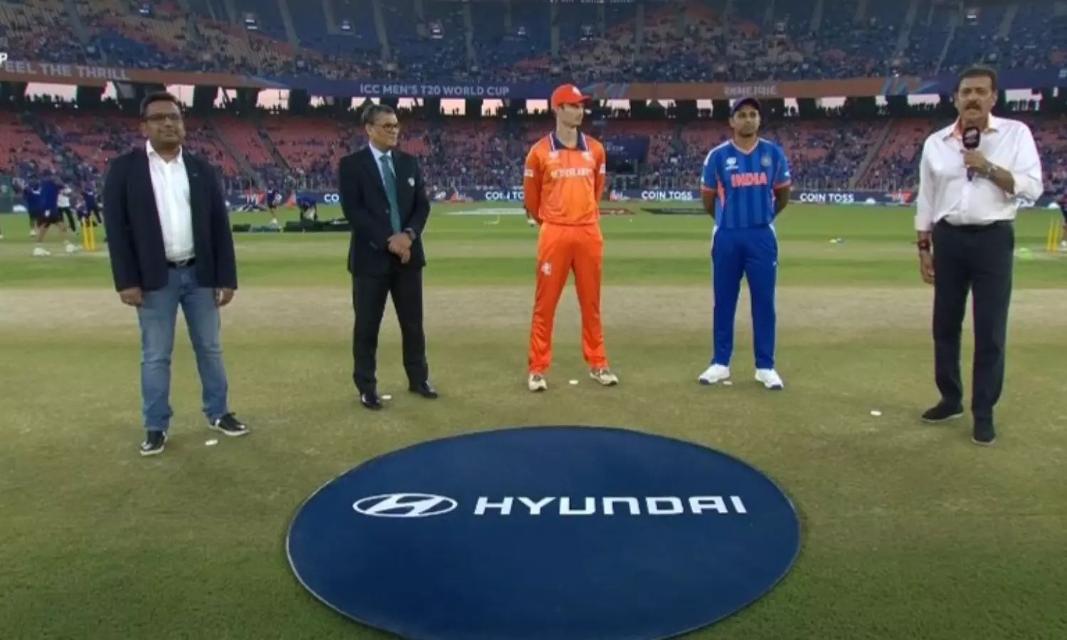 டி20-உலகக்-கோப்பை-2026:-நெதர்லாந்துக்கு-எதிராக-2-மாற்றத்துடன்-இந்தியா-பேட்டிங்-தேர்வு