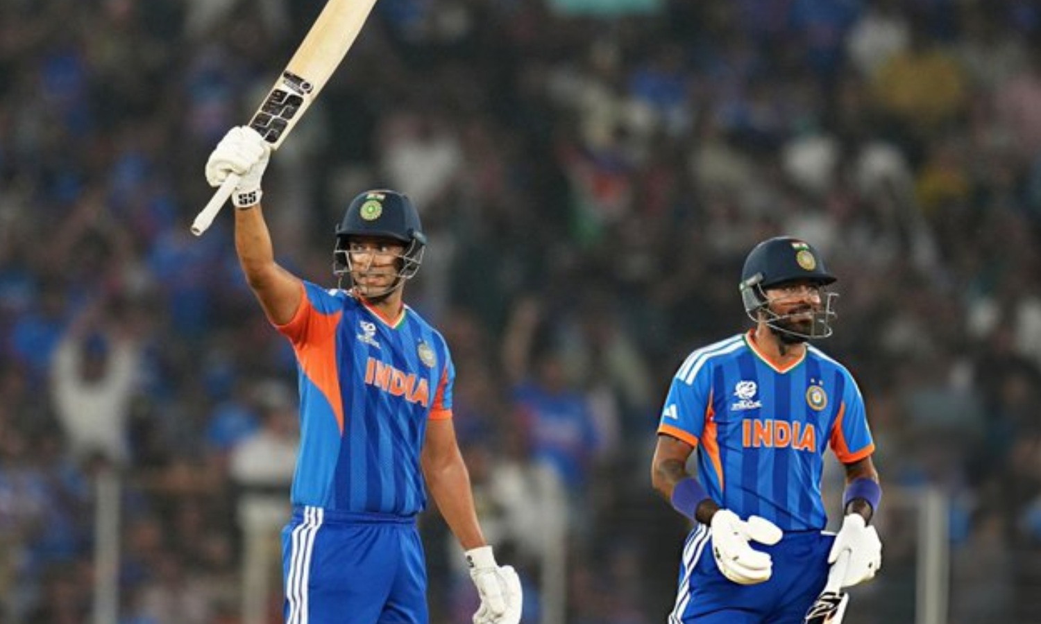 துபே அதிரடி அரைசதம்... நெதர்லாந்து அணிக்கு 194 ரன்கள் இலக்கு நிர்ணயித்த இந்தியா