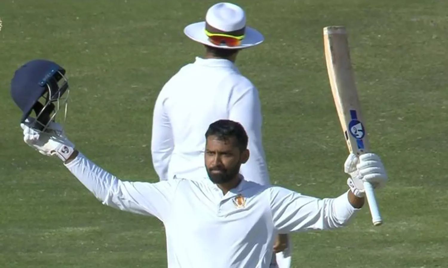 2வது-இன்னிங்சிலும்-ஸ்மரன்-ரவிசந்திரன்-சதம்:-வலுவான-முன்னிலை-பெற்ற-கர்நாடகா