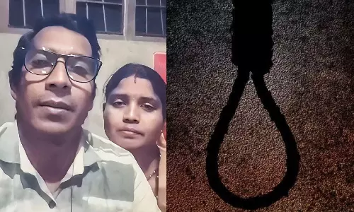 சாலை விபத்தில் உயிரிழந்த மகன்.. துக்கத்தில் தம்பதி தற்கொலை