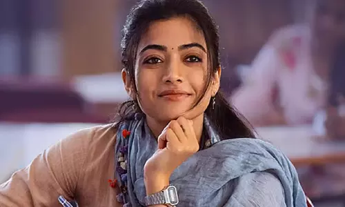 பாலிவுட் படத்தில் இருந்து திடீரென விலகிய ராஷ்மிகா