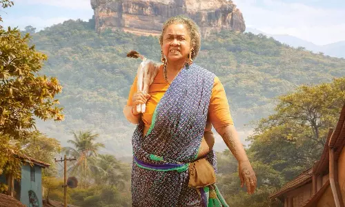 இலங்கை, பிரான்சில் வெளியாகும் தாய் கிழவி