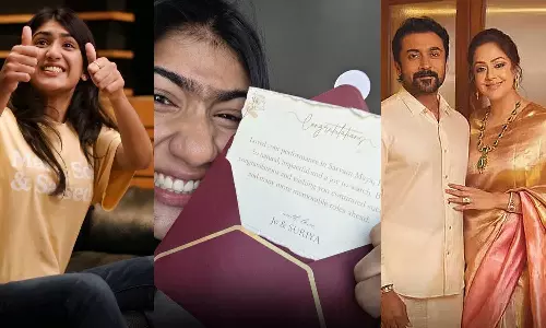 சர்வம் மாயா DELULU ரியா ஷிபுவுக்கு வாழ்த்து தெரிவித்த சூர்யா - ஜோதிகா தம்பதி!