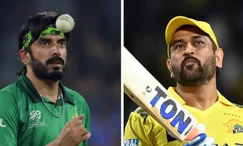 எம்.எஸ்.தோனியால்தான் மீண்டும் கிரிக்கெட்டுக்கு வந்தேன் - பாகிஸ்தான் வீரர் உஸ்மான் தாரிக்