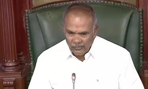 அரசுப்பள்ளி மாணவர்களுக்கான 7.5% இடஒதுக்கீடு -  சட்டசபையில் தி.மு.க. -  அ.தி.மு.க. காரசார விவாதம்