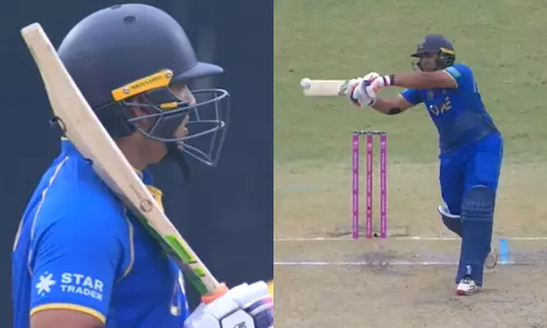 டி20 உலகக் கோப்பை 2026: தென் ஆப்பிரிக்காவுக்கு 123 ரன்களை இலக்காக நிர்ணயித்தது UAE