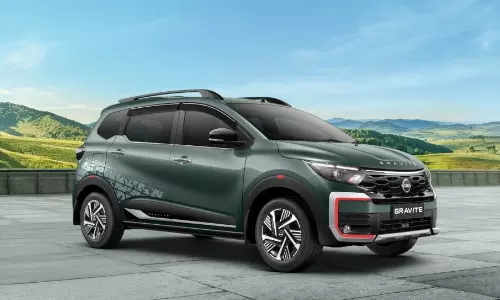 ரூ. 5 லட்சம் பட்ஜெட்டில் புது கிராவைட் காரை அறிமுகப்படுத்திய நிசான்