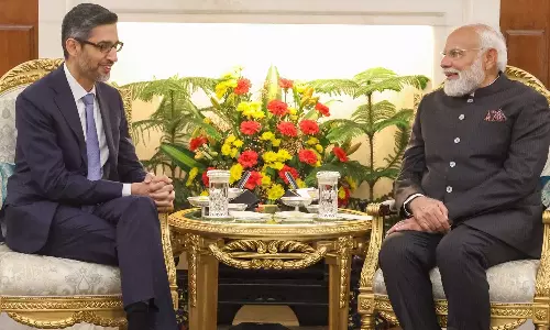 பிரதமர் மோடி உடன் கூகுள் CEO சுந்தர் பிச்சை சந்திப்பு!