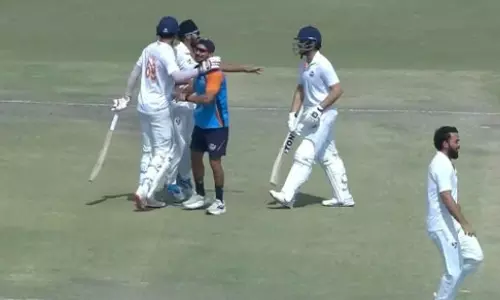 முதல் முறையாக... ரஞ்சி டிராபி தொடரில் புதிய சாதனை படைத்த ஜம்மு காஷ்மீர் அணி