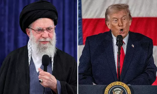 உங்களின் வலிமையான ராணுவத்தை அழிப்போம்..!- டிரம்ப்புக்கு ஈரான் உச்ச தலைவர் எச்சரிக்கை உங்களின் வலிமையான ராணுவத்தை அழிப்போம்..!- டிரம்ப்புக்கு ஈரான் உச்ச தலைவர் எச்சரிக்கை