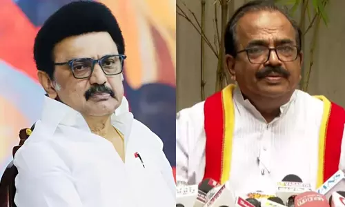 ரத்தக் கண்ணீர் வருகிறது!- இந்தியா கூட்டணி தலைமை குறித்து நாஞ்சில் சம்பத் விளாசல்