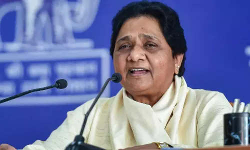 பி.எஸ்.பி. கூட்டணி அமைத்து போட்டியிடும் என்பது பொய்யான செய்தி: மாயாவதி