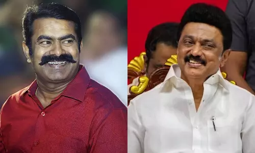 இந்தியா கூட்டணியில் இருக்கும் வலுவான தலைவர் முதலமைச்சர் மு.க.ஸ்டாலின்தான் - சீமான்