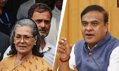 க்ரீன் சிக்னல் கொடுத்த சோனியா... ராகுல் காந்தியால் பறிபோன முதலமைச்சர் பதவி - ஹிமந்தா சர்மா பகீர்