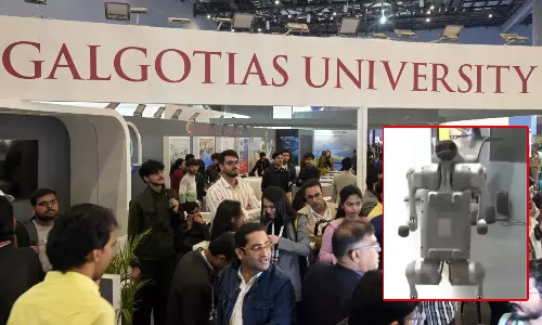 ஏஐ மாநாட்டில் சர்ச்சையை ஏற்படுத்திய சீன ரோபோ... மன்னிப்பு கோரியது கல்கோடியாஸ் பல்கலைக்கழகம்..!