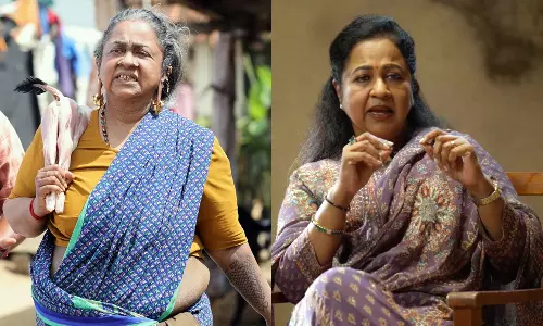 தாய் கிழவி படத்தின் Script to Screen வீடியோ வெளியானது