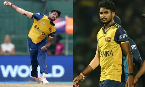 டி20 உலகக் கோப்பை தொடரில் இருந்து பத்திரனா விலகல்- மாற்று வீரர் அறிவிப்பு