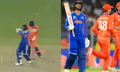 டி20 உலகக் கோப்பை 2026: அபிஷேக் சர்மா ஹாட்ரிக் டக் அவுட்