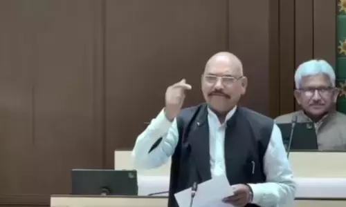 காங்கிரஸ் பட்ஜெட் பெண் குழந்தை போன்றது... மகனைப் பெறுவதுதான் பலன் - பாஜக எம்.எல்.ஏ சர்ச்சை கருத்து