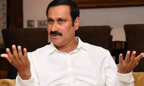 மத்திய கைலாஷ் மேம்பாலம் தரமின்றி அமைக்கப்பட்டது பற்றி விசாரணை தேவை: அன்புமணி