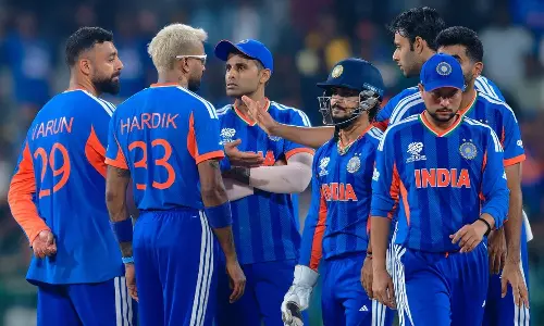 டி20 உலகக் கோப்பை: இந்தியா, பாகிஸ்தான் உள்ளிட்ட அணிகள் சூப்பர் 8 சுற்றுக்கு முன்னேற்றம்