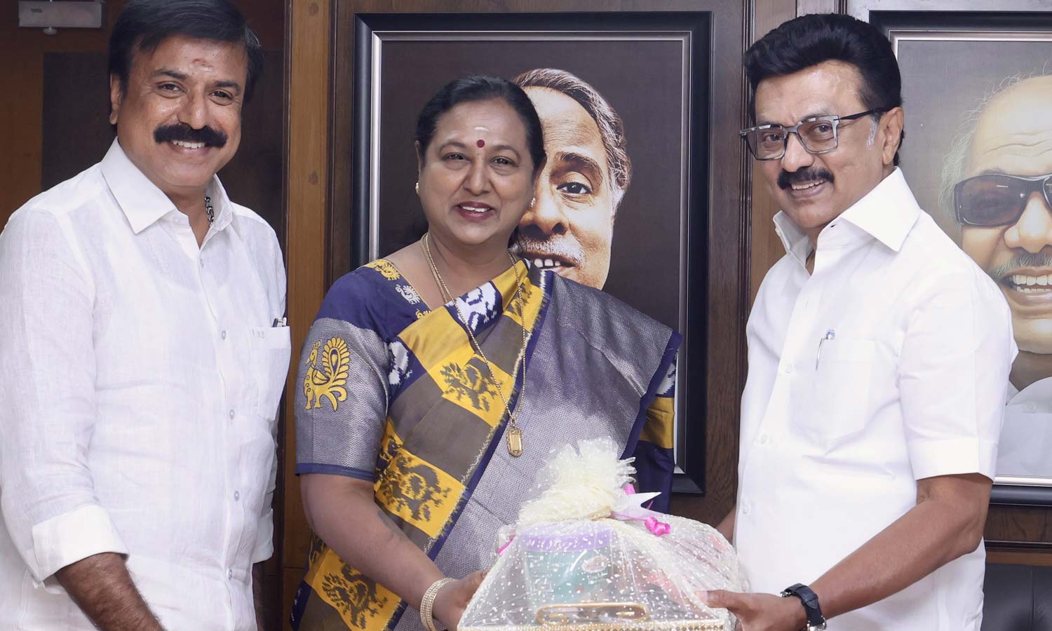 திமுக கூட்டணியில் தேமுதிக - முதல்முறையாக அண்ணா அறிவாலயத்தில் பிரேமலதா!