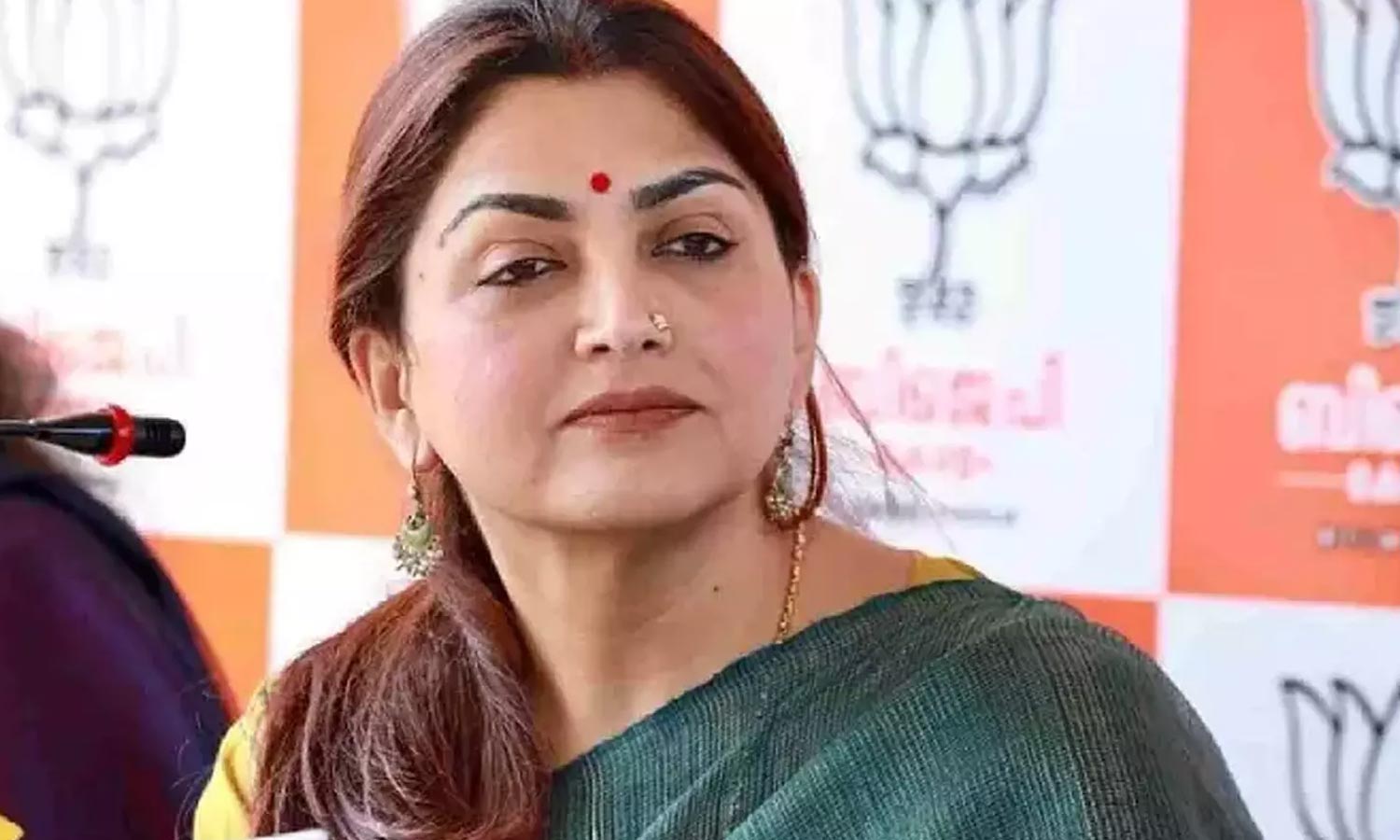 காங்கிரசுக்கு சூடு, சொரணை இருந்தால் கூட்டணியில் இருந்து விலக வேண்டும்- குஷ்பு