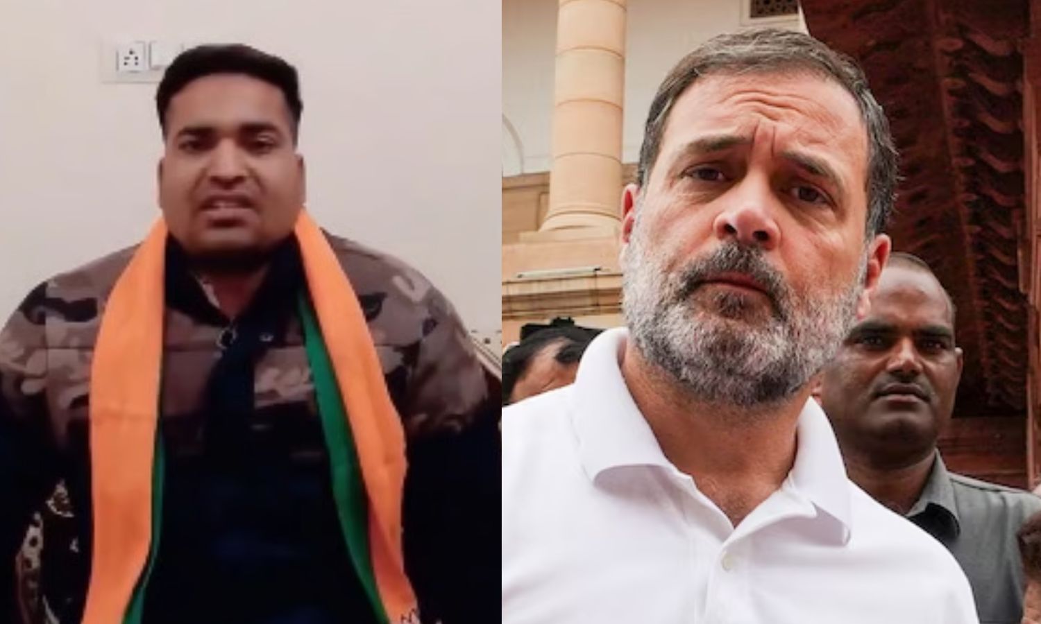 ராகுலை வீடு புகுந்து கொல்வேன் என மிரட்டிய நபர் - பாஜக 'கோட்சே தொழிற்சாலை' நடத்துவதாக காங்கிரஸ் சாடல்