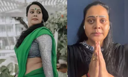 எனக்கு ஏதாவது ஆச்சுனா அவர்கள்தான் காரணம்- நடிகை வெளியிட்ட பரபரப்பு வீடியோ