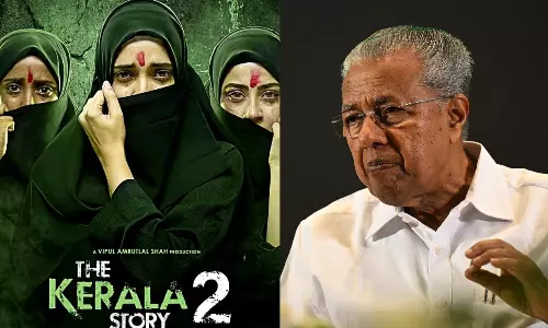 சர்ச்சையை கிளப்பும் தி கேரளா ஸ்டோரி 2-ஆம் பாக டிரெய்லர் - பினராயி விஜயன் கடும் கண்டனம்