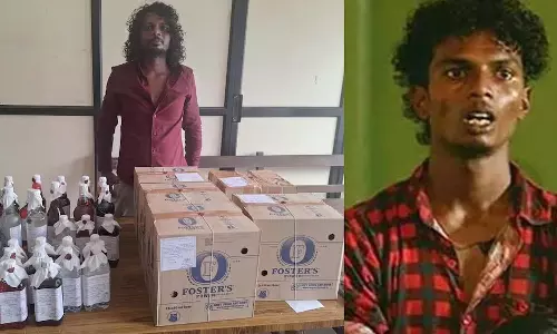 கொச்சியில் வெளிநாட்டு மதுபான விற்பனையில் ஈடுபட்ட நடிகர் அதிரடி கைது